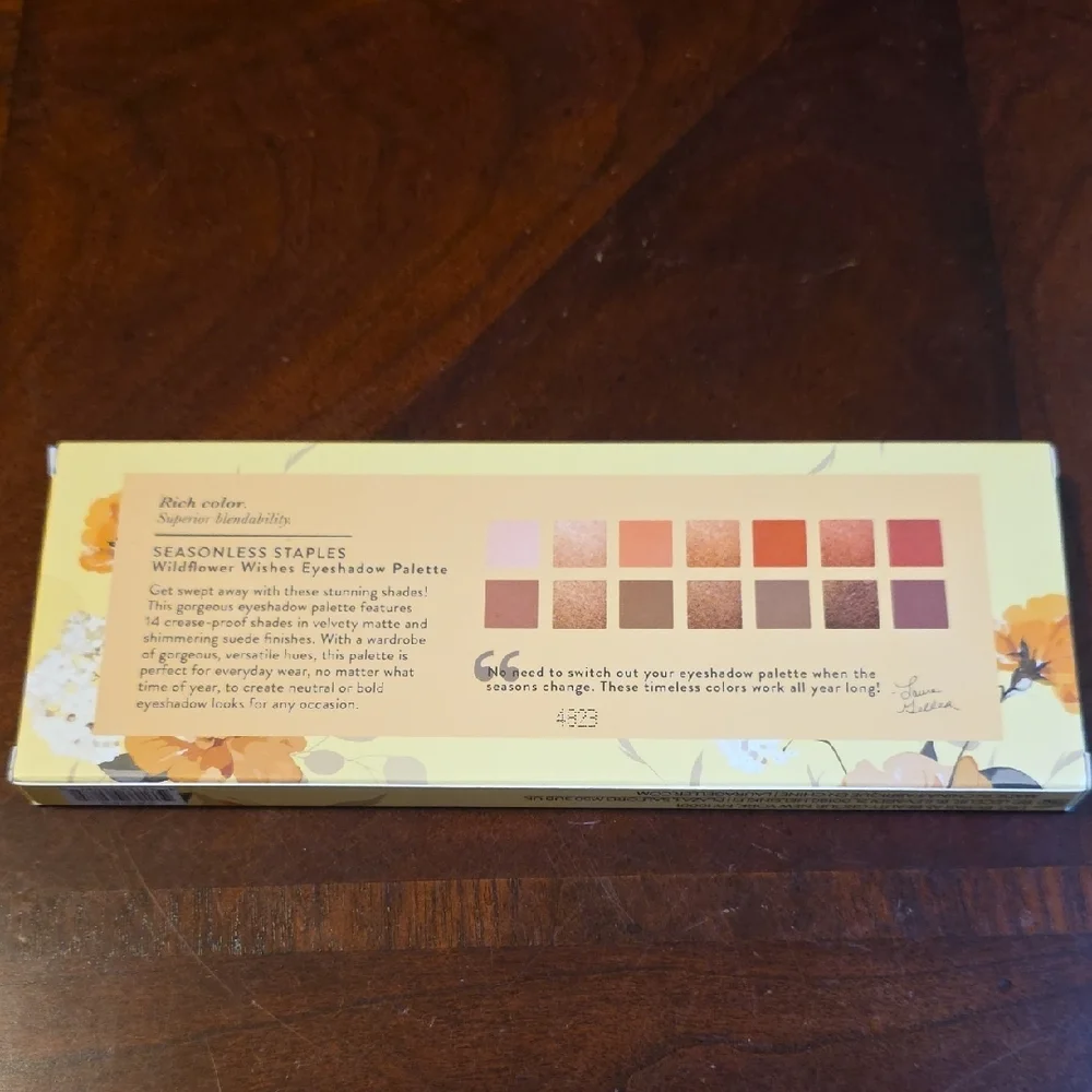 Laura Geller Floral Multi-Finish Eyeshadow Palette